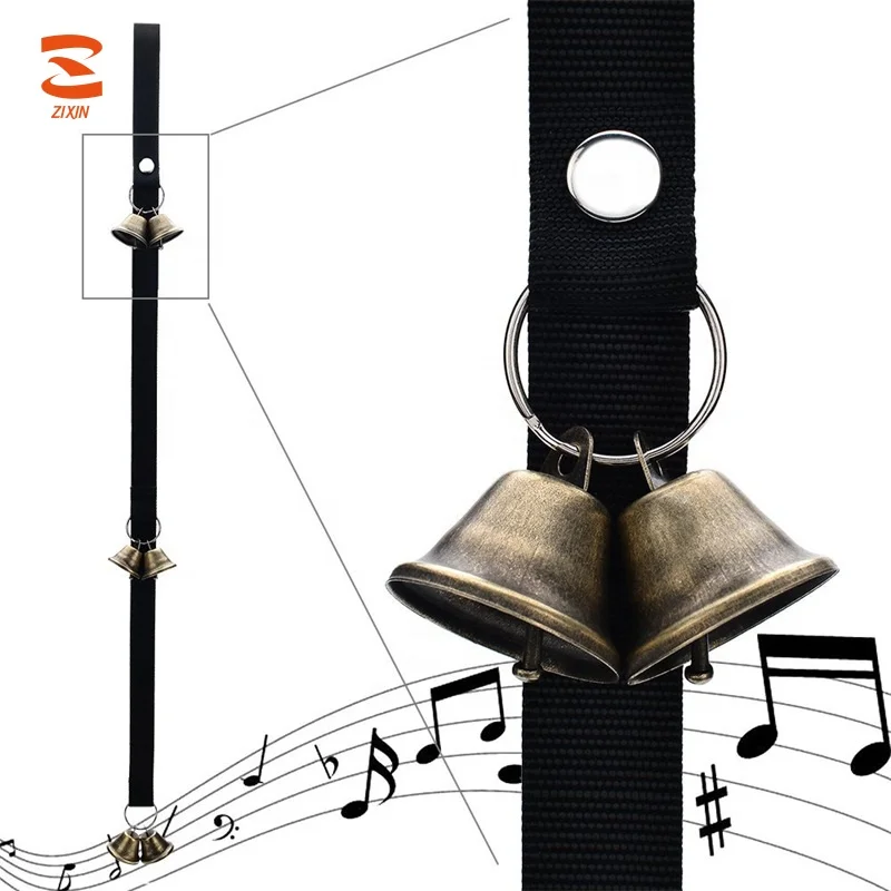 
Amazon Best Selling Dog Door Bells with Adjustable Buttons 