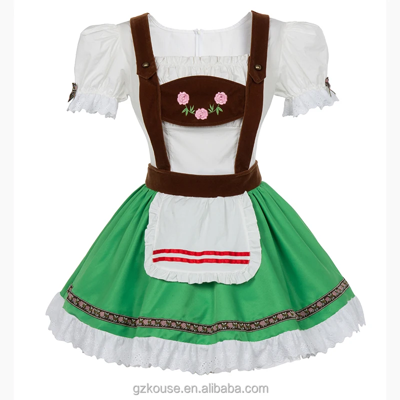 Halloween Sell Maid Outfits Bavarian Oktoberfest Party Sexy Beer Girl Halloween Costumes For Women Plus Size Fancy Dress XXL