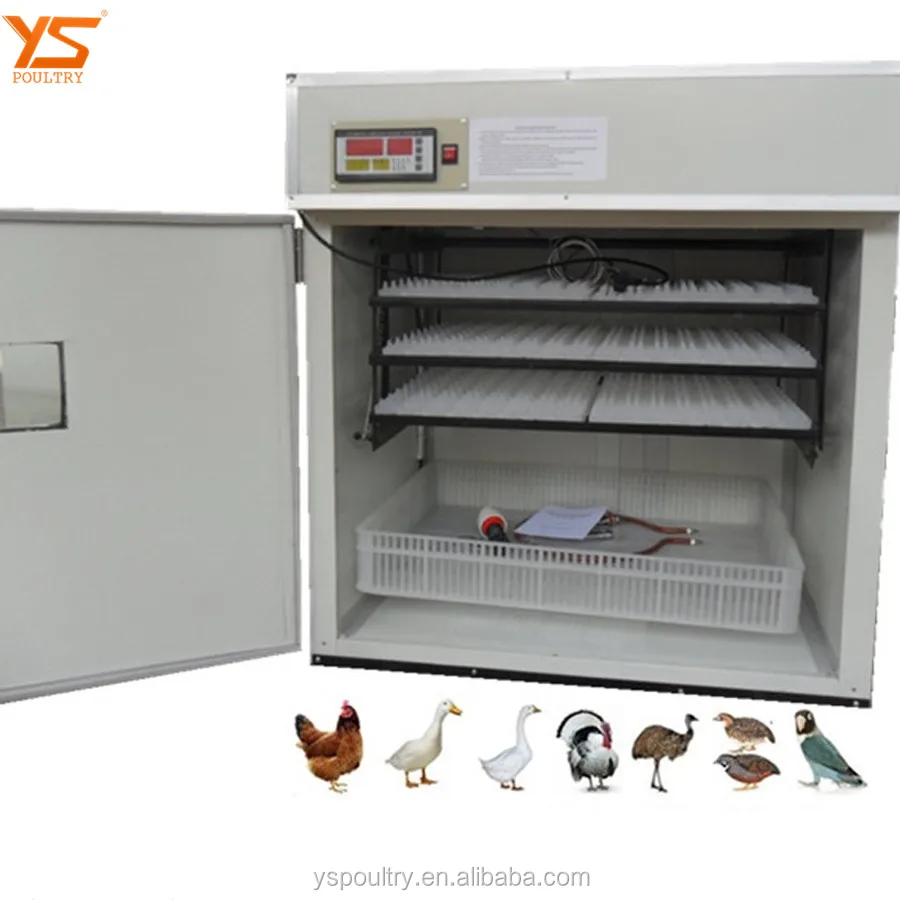 
High Hatching Rate Solar Power Chicken Egg Incubator 