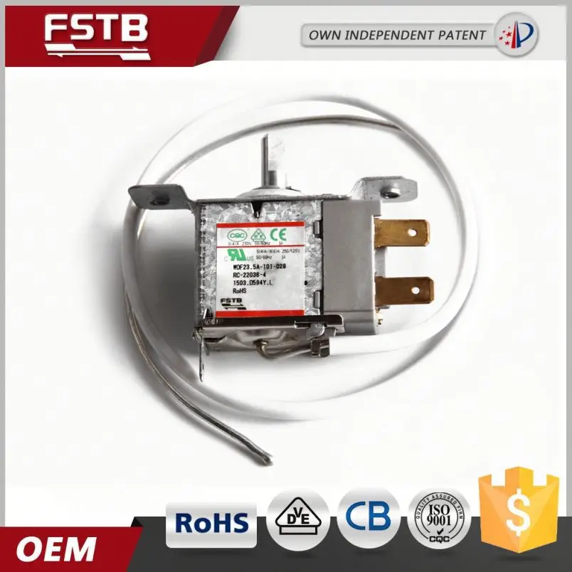 
Manufacturer Hvac Parts RoHS Freezer Automatic Thermostat 