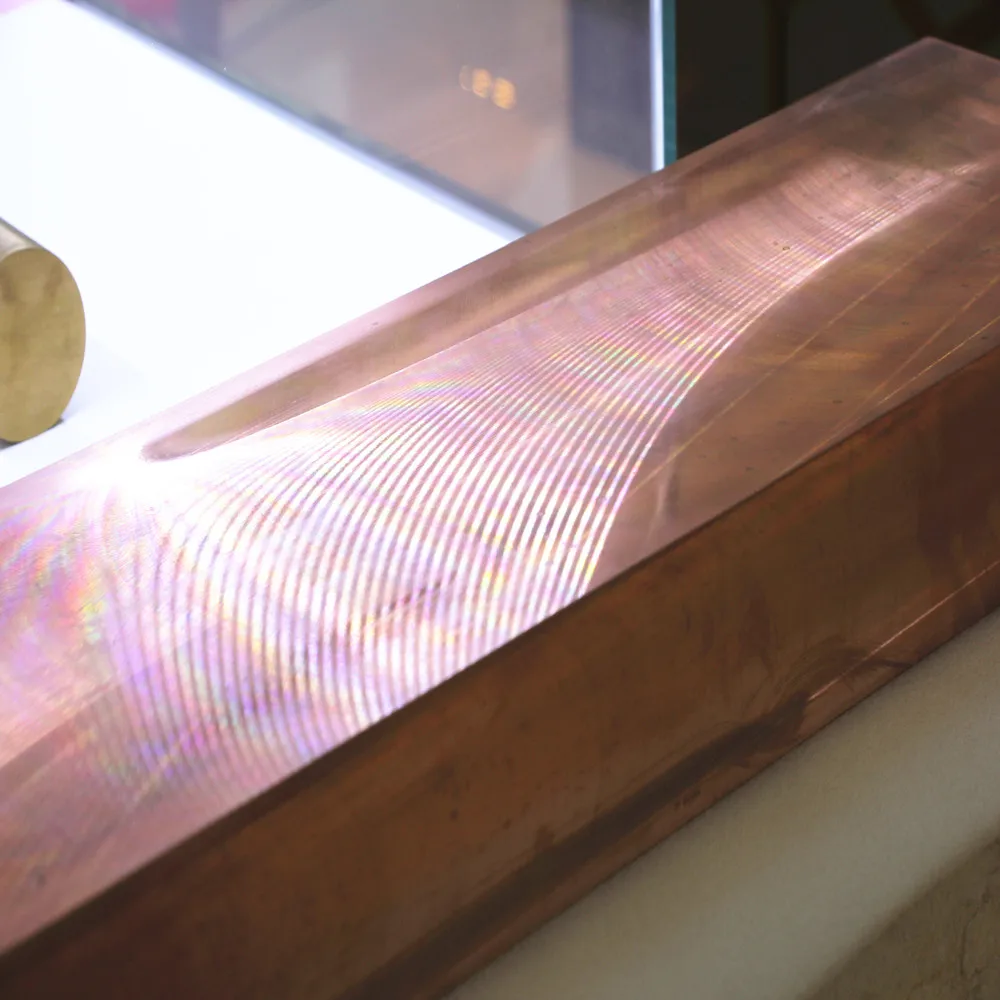 
China factory supplying Ultra high-pure copper ignot with good performance at mill price 