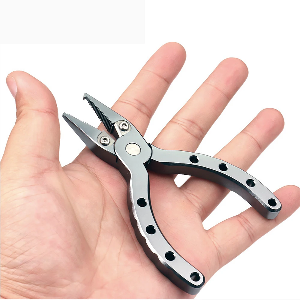 Peche Mini Portable Snap Ring Pliers Multi-purpose Fishing Pliers