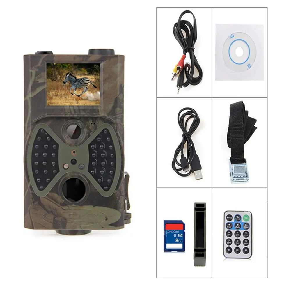 12MP Infrared surveillance Mobile detection Hunting Camera/Trail camera