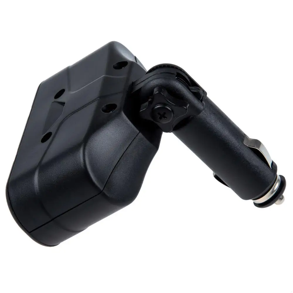 3 Socket Way Cigarette Lighter Power Adapter Splitter Universal Charging Auto Car Styling 2 Dual USB Ports Car Charger DC 12 24V