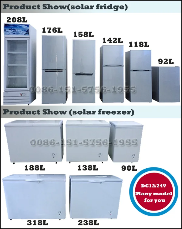 solar power refrigerator fridge freezer