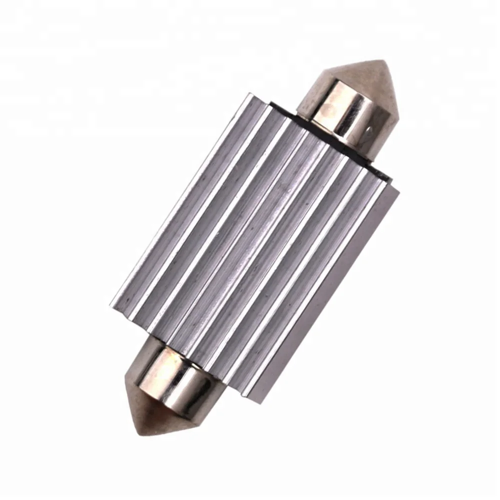 Canbus car led non-polarity license plate light festoon lighting