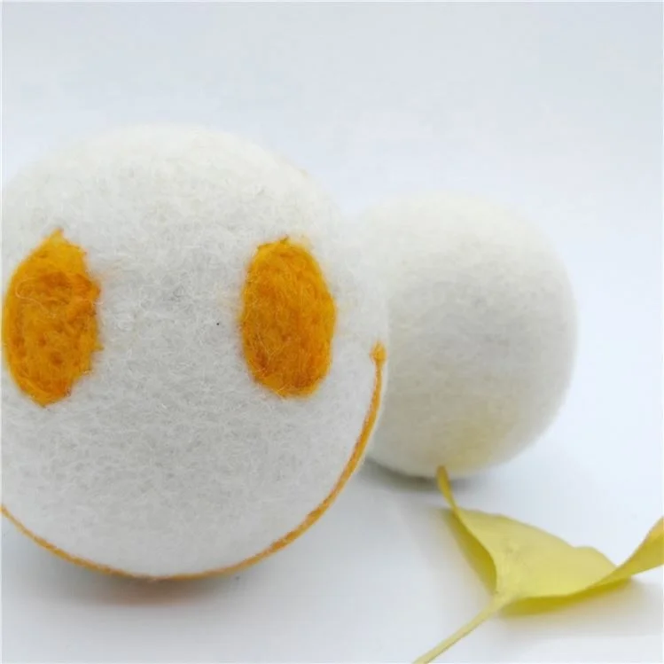 Горячая продажа экологичный Чистый органический шерстяной войлок 6-pack