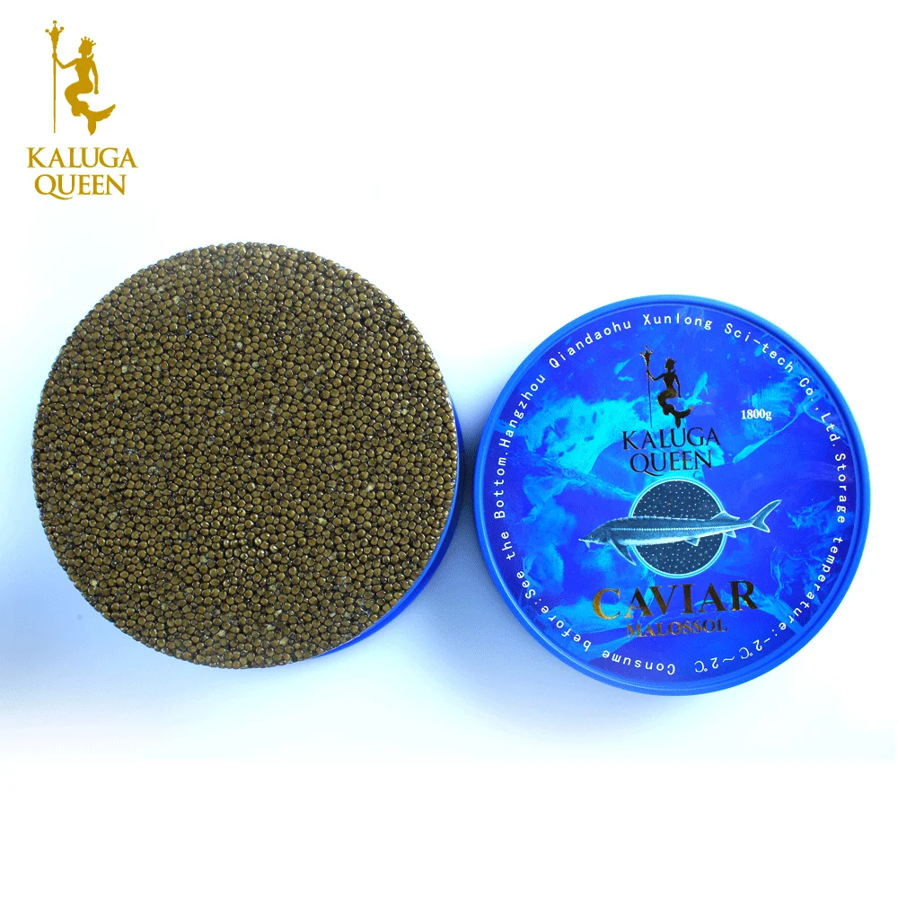 Delicious russian sturgeon fish roe food for sales