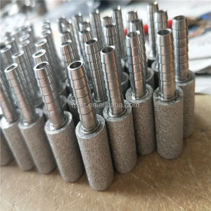  Tiantai factory supply 0 5 2 10 микрон пористый аквариумный воздушный диффузор из нержавеющей стали