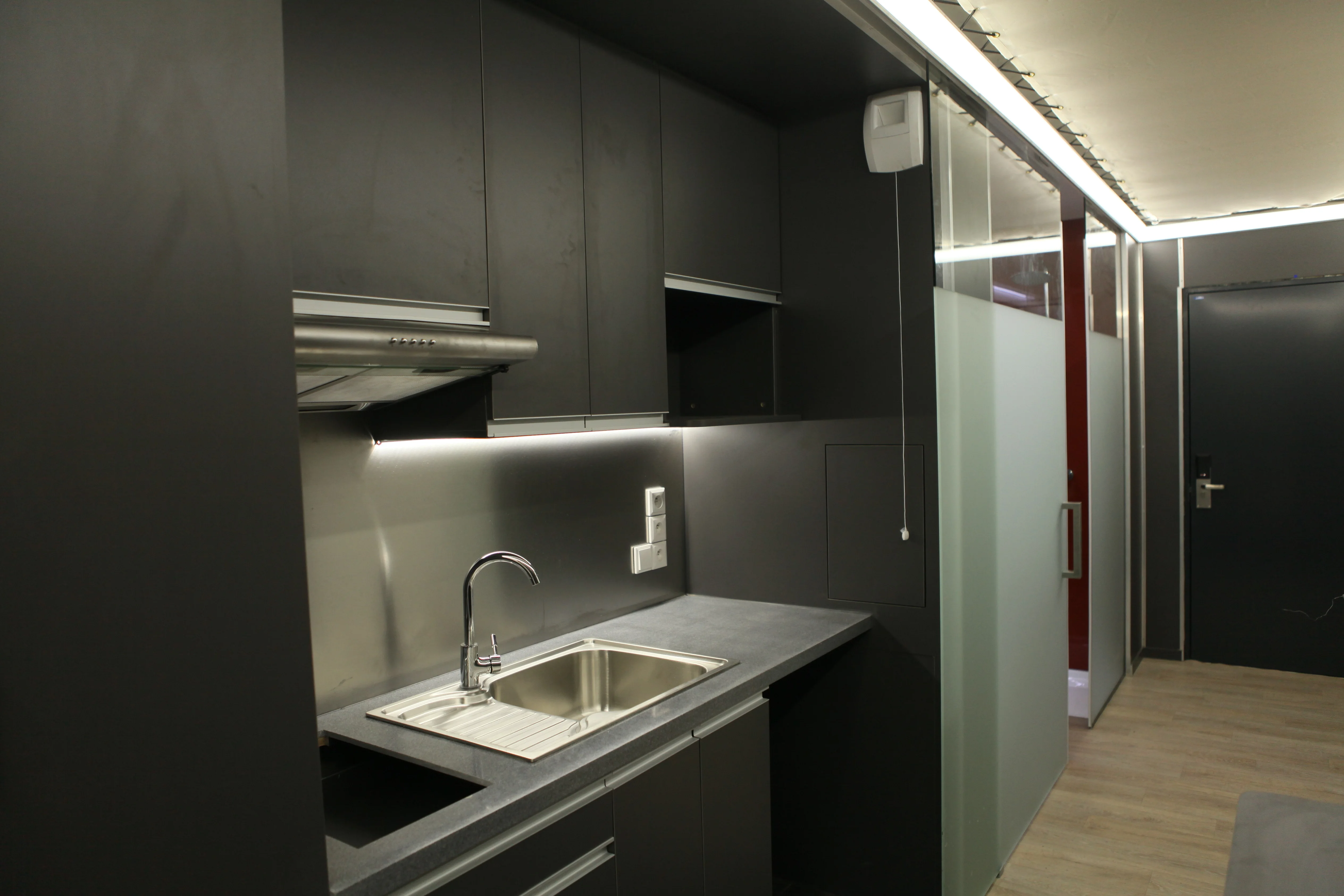 Fully Furnished  High Quality Modern Steel Modular Apartment