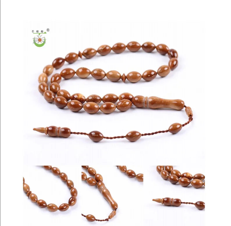 Популярные мусульманские ювелирные изделия tasbih молитвенные бусины dubai оптовая продажа китайские