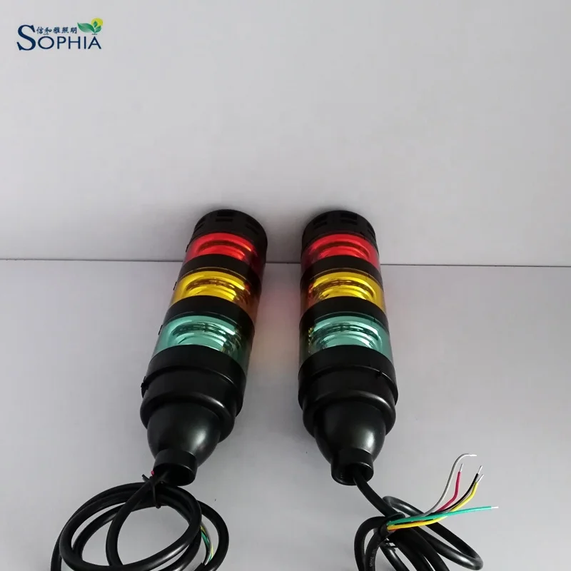 Светодиодная сигнальная башня София 12 В IP67