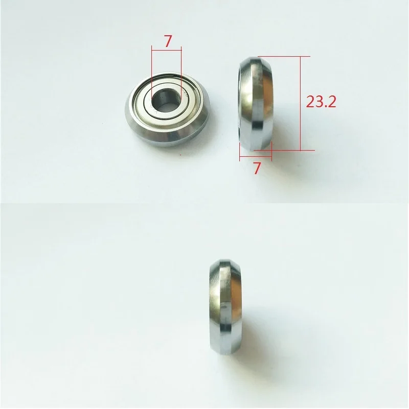 C28 2Z 7x23 2x7 траковый каток для использования с CPN28 2Z CPA28 2Z