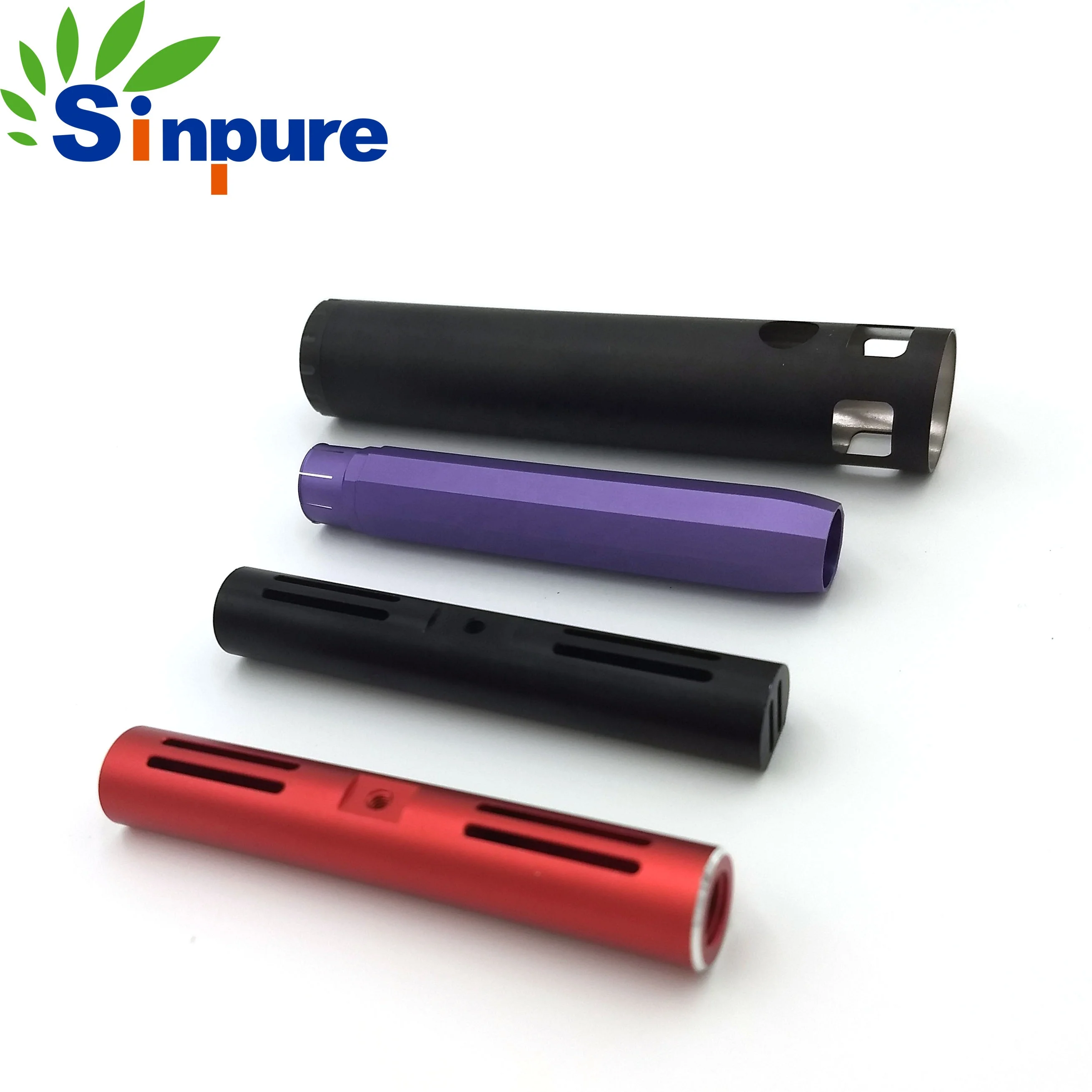 
Custom Different Color Aluminum Tube Aluminum Pipe 