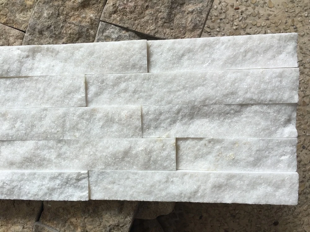 
Factory Directly Natural White Quartzite Stone for Interior Wall 