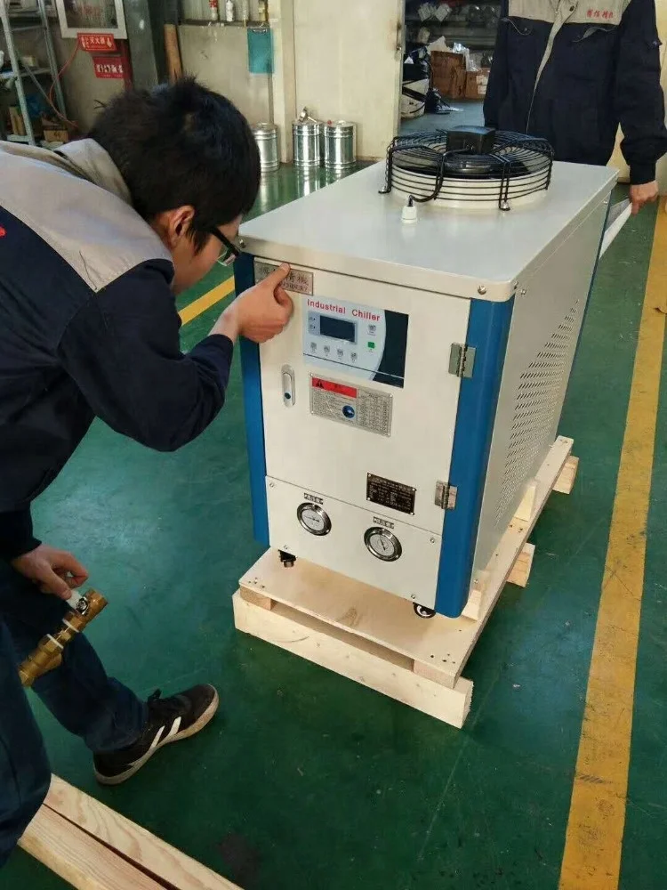 
20kw heating and cooling integrated chiller for medical equipment 