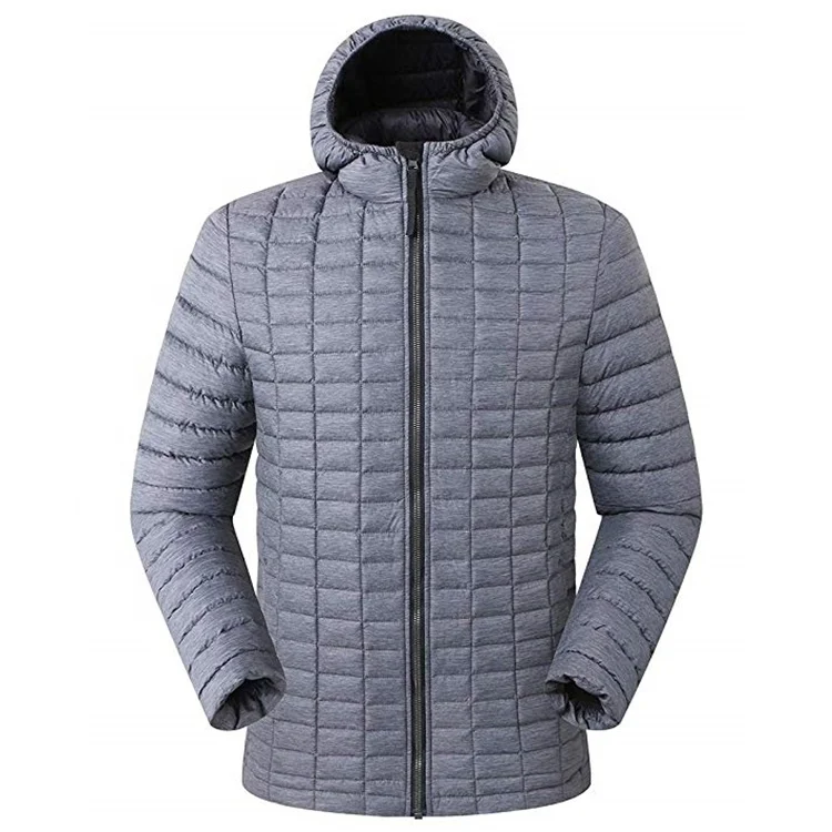 Winter Custom Puffer Jacket/100% Nylon Warm Mens Puffer Jacket