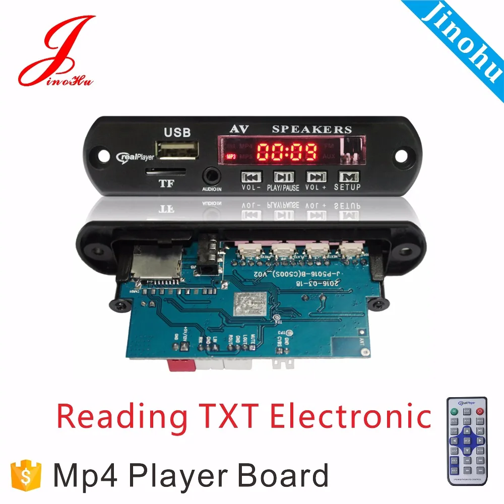 Высокое качество pcb и pcba производителя, синий фильм видео скачать MP3 MP4 pcba модуль