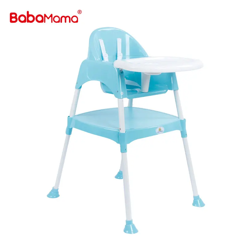 Portable Easy Moving  Plastic Infant Dinning Feeding High Baby Chair Booster Seat Baby