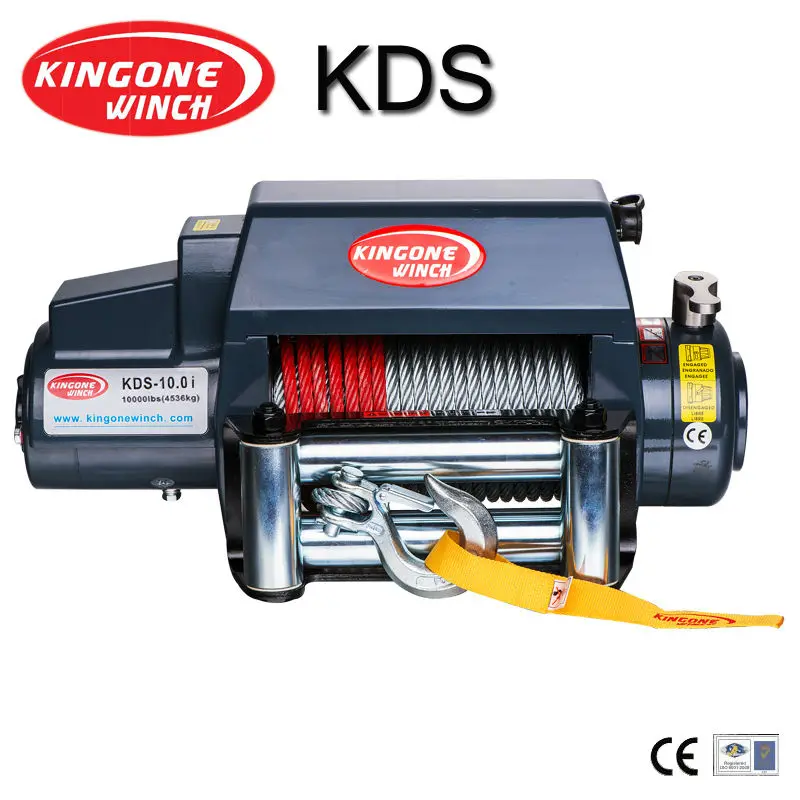 Kds-10.0c машины электрические лебедки для восстановления и спасательных дёип лебедки