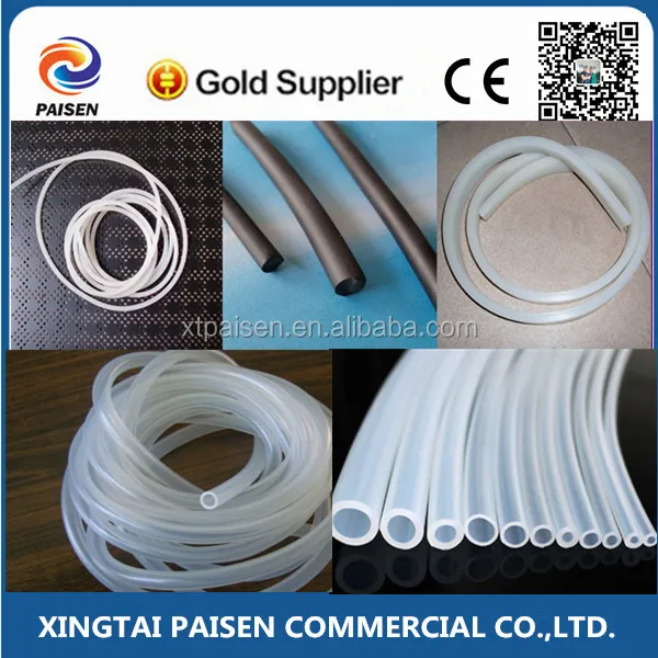 soft red/white/black NBR/EPDM/silicone rubber cord/foam seal strip for window/fridge/door