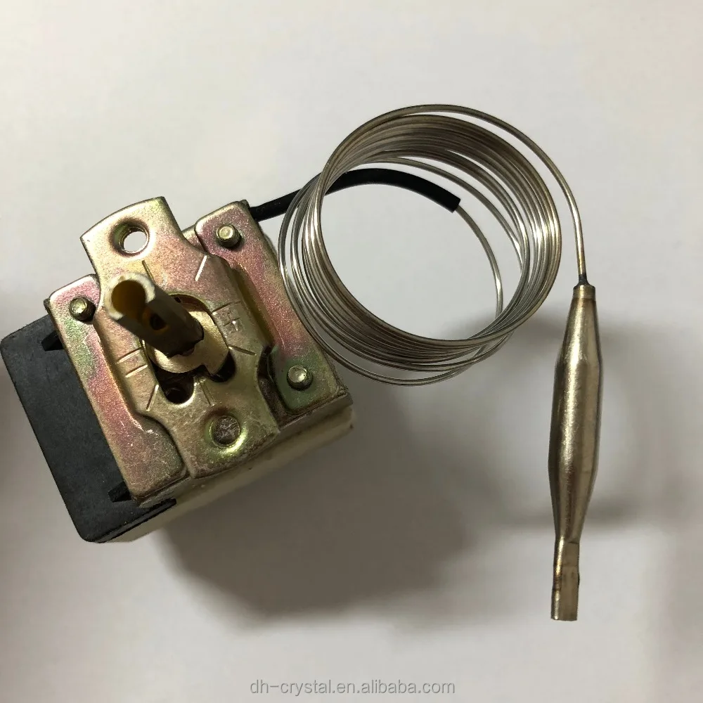 Heater thermostat Instant water heating element bimetal thermostat . Heater Fry pot water heating element electric water boiler