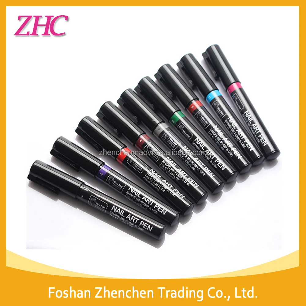 16 Color Nail Art Pen Painting Polish Dot Drawing UV Gel Design Manicure Acrylic Paint Beauty Tools Decorations