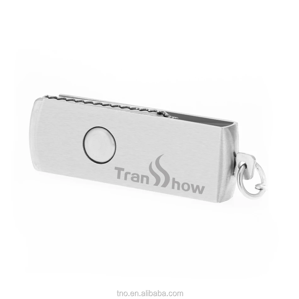 
Wholesale Metal USB Flash Memory Drive Keychain with Logo 1gb 2gb 4gb 8gb 16gb 32gb usb flash drive for promotion pendrive 