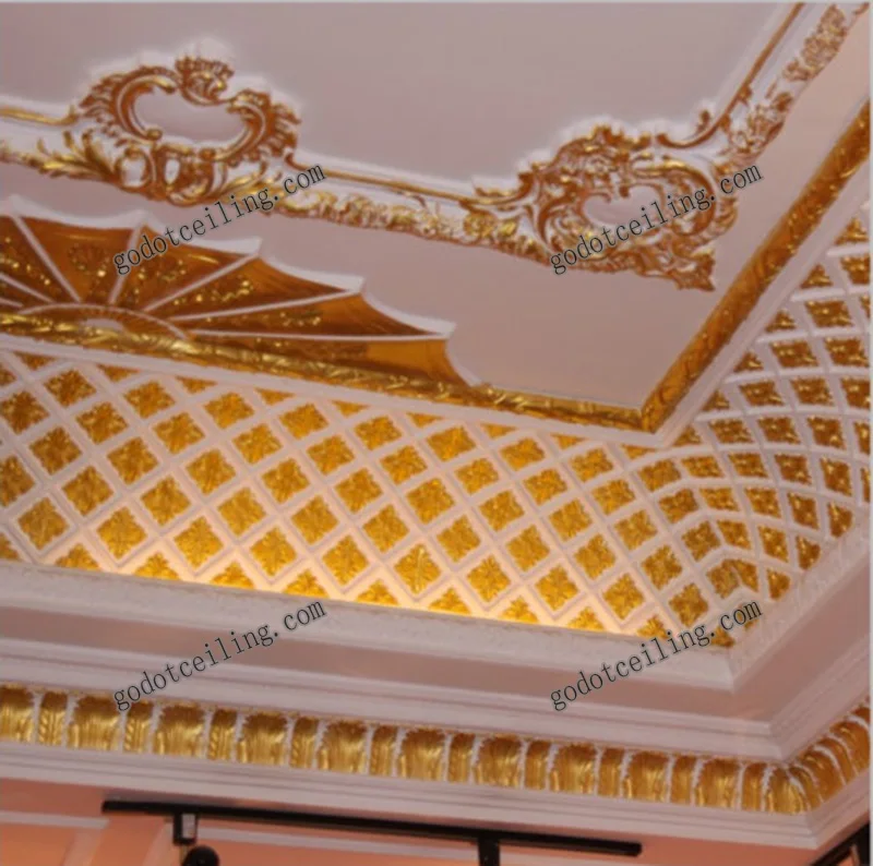 
Godot plaster cornice mould polyurethane pu foam spray Decorative Cornice 