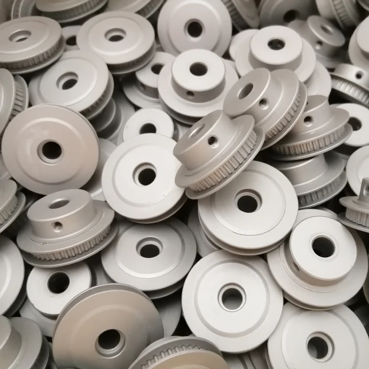 46 Tooth MXL025 Pitch 2.032mm Bore 5mm to 18mm Belt width 1/4' Steel Pulley Wheel