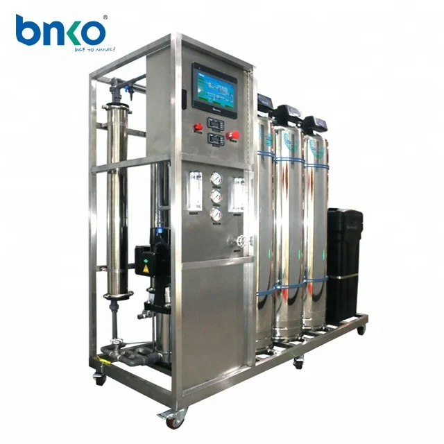 RO water plant price 250lph / 500lph / 1000lph Pure Water Reverse Osmosis Equipment