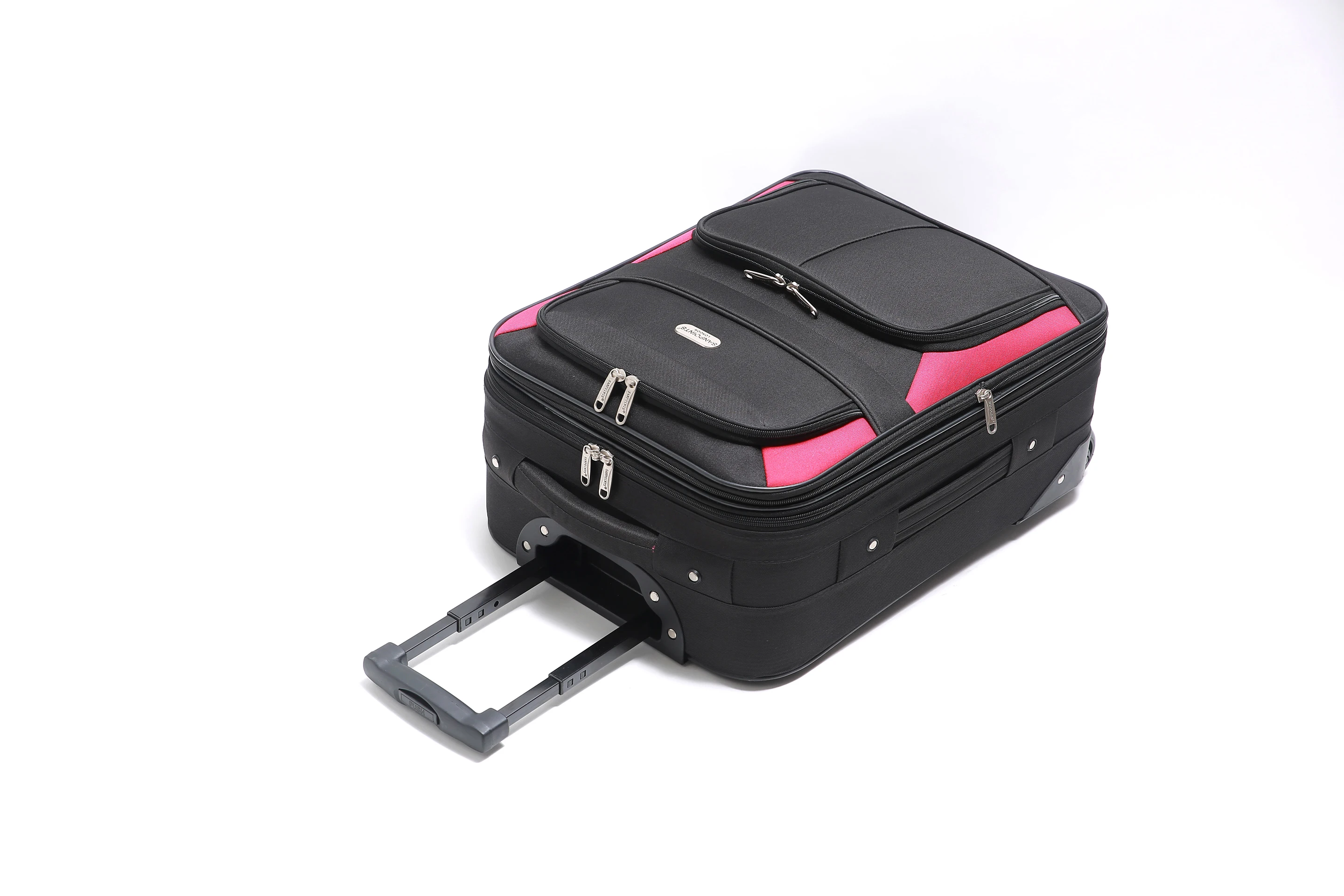 wholesale new design travel luggage soft expandable carry-on luggage sets
