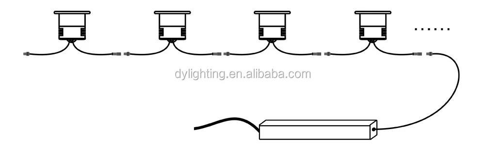 Railing LED Light 12V LED Armrest Lights for Railing LED Armrest Light for Railing Handrail system with LED Handrail lighting