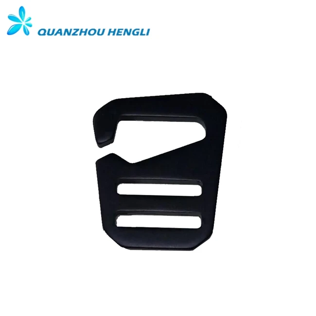 20mm metal g hook , tri-glide buckle ,metal luggage strap clips