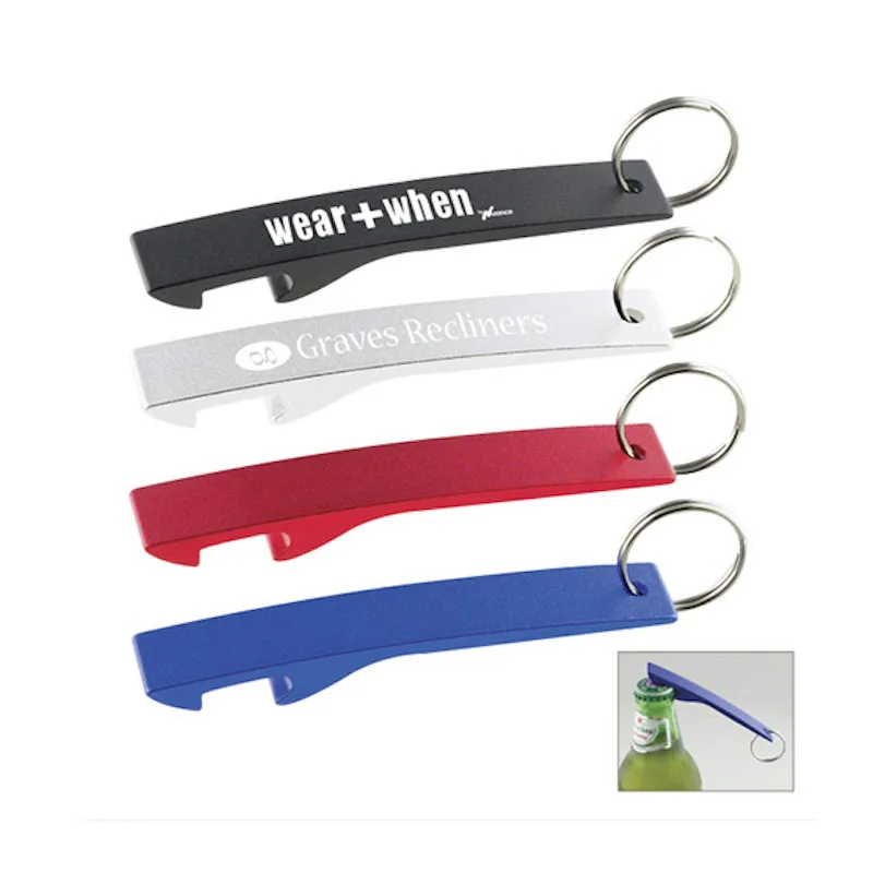 Promotion Gift Itme Cheap Custom Metal Bottle opener Keychain