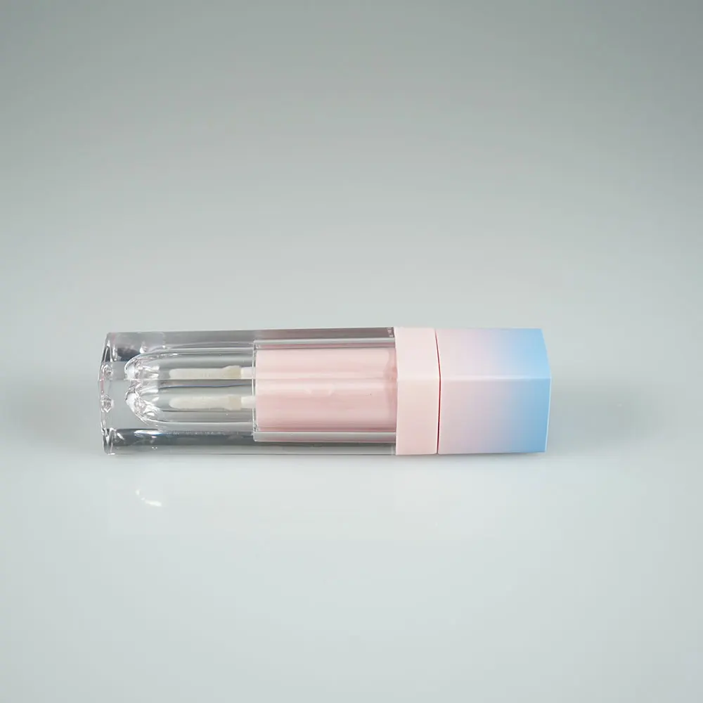 Empty 4ml lip gloss containers tubes / lipstick container / lip balm containers for DIY lip sample applicators