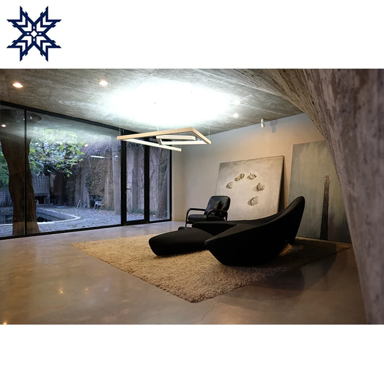 Home high quality PU frame fixed glass windows