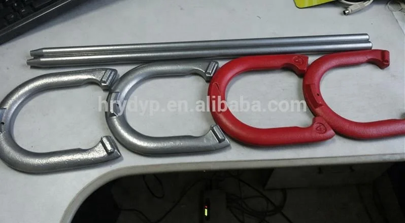 Железные чугунные подковы для игр, стальные подковы для спорта и удовольствия HRHS05