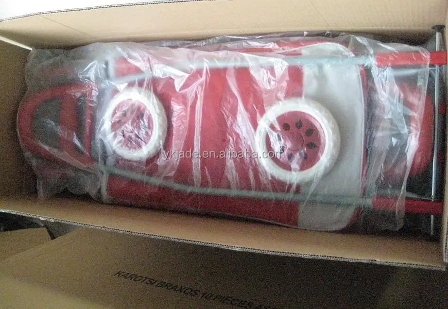 Fashion designers Model foldable shopping trolley canvas shopping cart supermarket foldable colorful handle carry carts