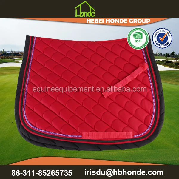 Седло для шоу Выездки с овчиной