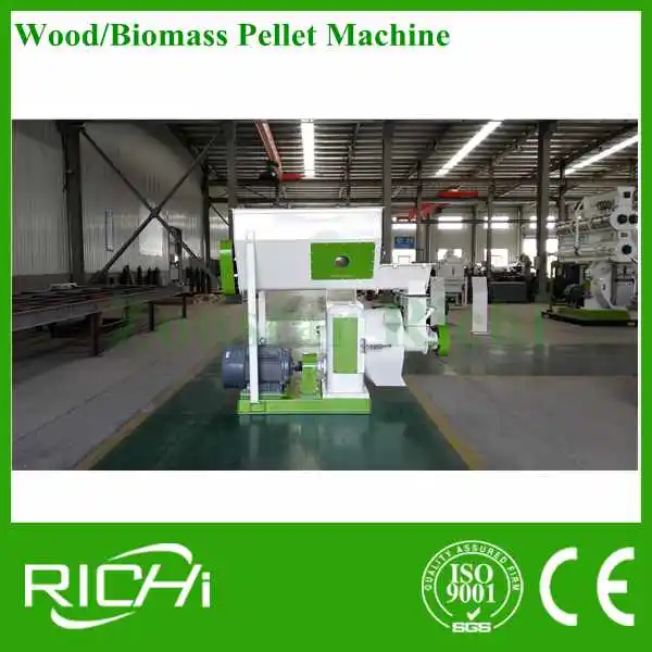 Organic Ball Fertilizer Granulation Machine Used for Biomass Pellet Making