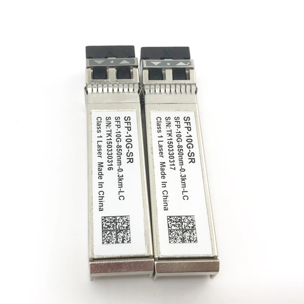 10G SFP+ Duplex Optical Transceiver 850nm 300m dual mode sfp fiber transceiver module