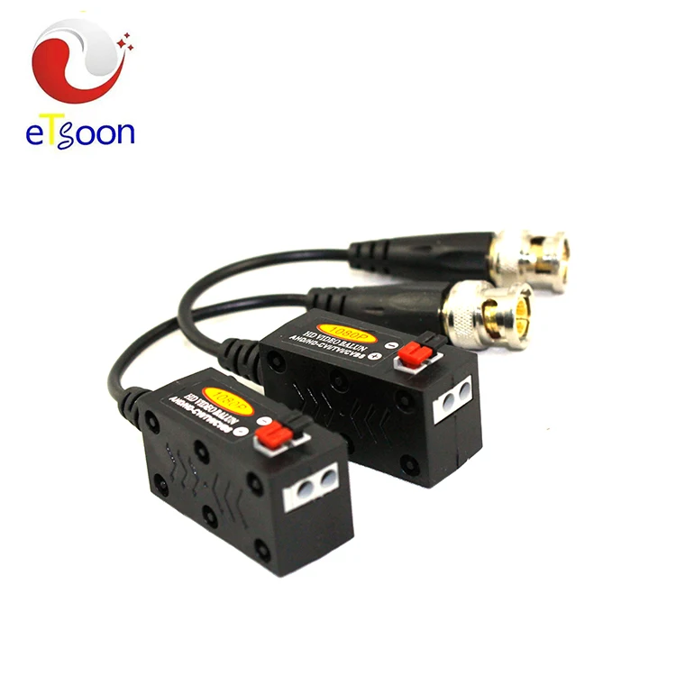 Hight efficiency HD Video 600M twisted-pair HD CVI TVI AHD video balun