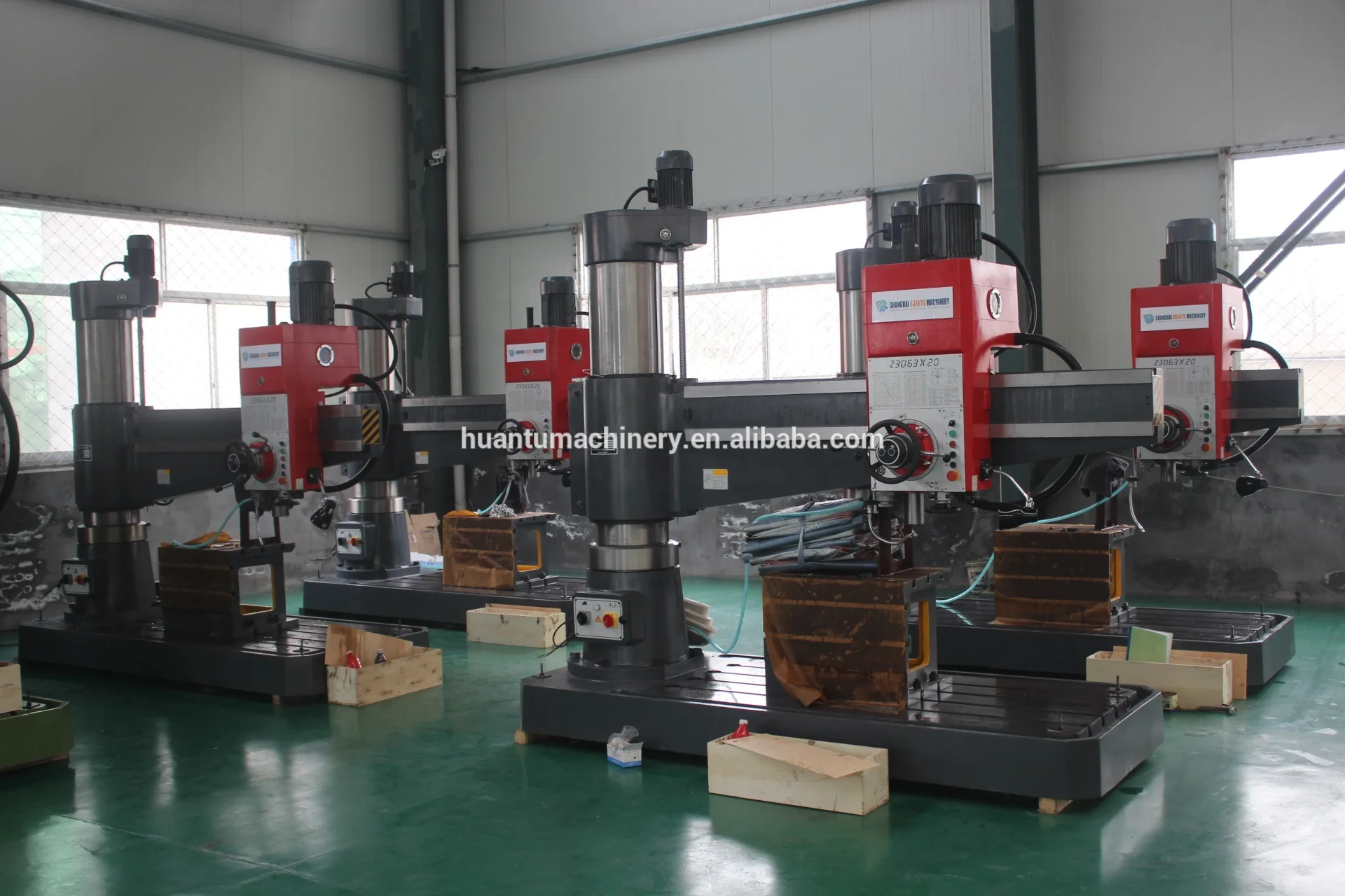 Radial Drilling Machine, Hydraulic Radial Drilling, Drilling machine