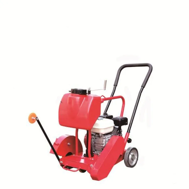 gasoline road cutter reinforced concrete/asphalt cutting machine