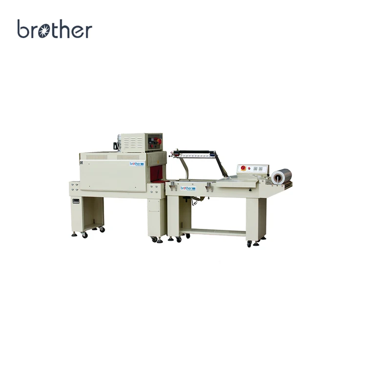 Brother Дешевый полуавтоматический термоусадочный паровой туннель
