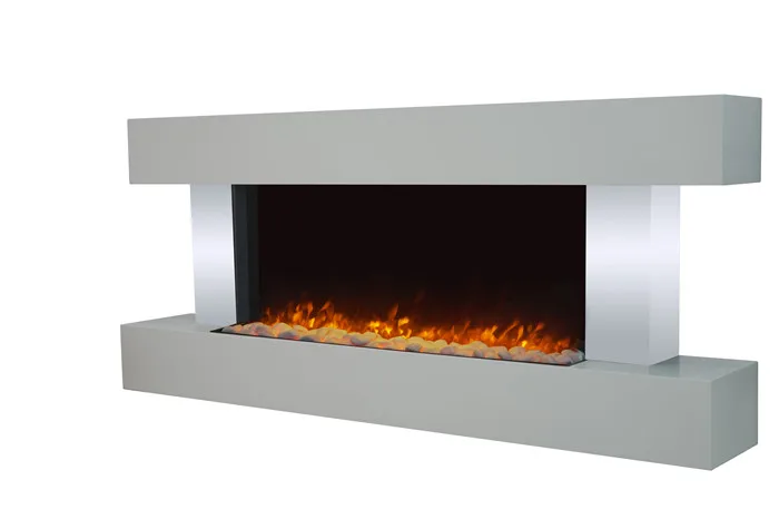 Современный нагреватель камина, настенный декоративный электрический камин