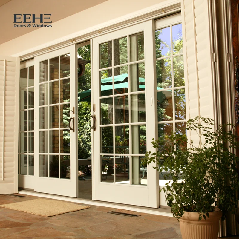 Korean Fire Rated Patio Sliding Doors