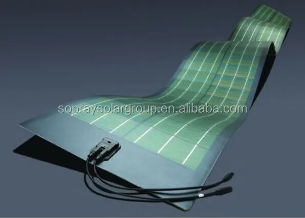 Marine 100w Full Flexible Amorphous Silicon Solar Panel For China Supplier