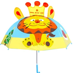 Ovida Semi-automatic custom design kids princess umbrella
